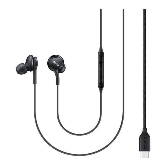 Fone de Ouvido Original Samsung Akg USB-C Com Fio e Controle