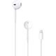 Fone de Ouvido Original Apple Com Conector Lightning Branco