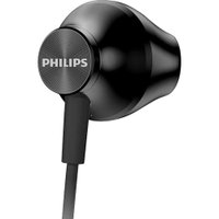 Fone de Ouvido Original Philips In Ear Taue100BK/00 Preto