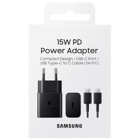 Carregador de Viagem Original Samsung USB-C Ultra Rápido 15W