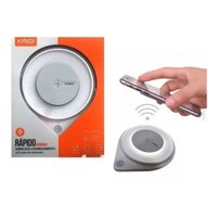 Carregador Por Indução Sem Fio KAIDI 10W Max Branco KD-205