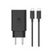 Carregador Turbo Power 68w Com Cabo USB-C Original Motorola