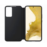 Capa Smart Clear View Original Samsung Galaxy S22+ Preta
