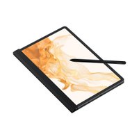 Capa Note View Cover Original Samsung Galaxy Tab S8 S7 Preta