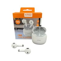 Fone De Ouvido Bluetooth Kaidi TWS Smart Touch KD-771 Branco
