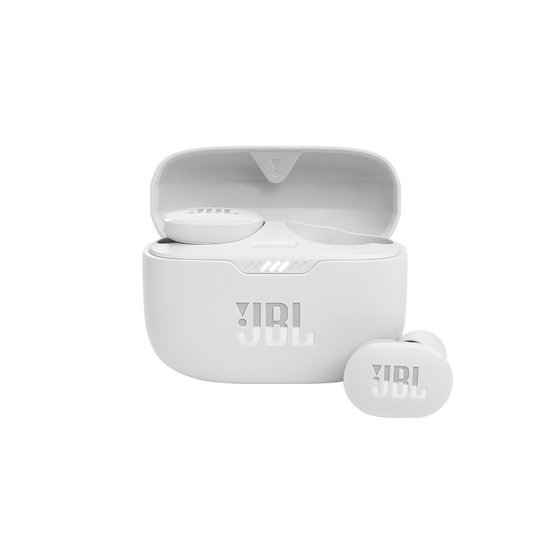 Fone de Ouvido Bluetooth JBL Original Tune 130NC TWS Branco