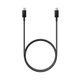 Cabo Duas Pontas Tipo C Original Samsung Super Fast Charging - Preto