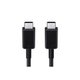 Cabo Duas Pontas Tipo C Original Samsung Super Fast Charging - Preto