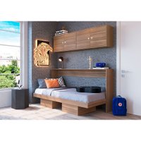 Cama Solteiro Articulável Horizontal Com Aéreos Sun - Montana