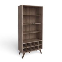 Cristaleira Garrafeiro 800x1730x385mm Movelbento - Rustico