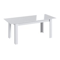 Mesa Elástica Para Até 8 Lugares Móveis Canção - Branco