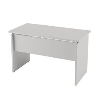 Mesa Escritório/Home Office  Pe Painel Create Reforçada 100x74x60cm Avantti - Branco