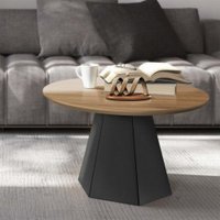 Mesa Dalla Costa De Centro Base Hexagonal 70 cm