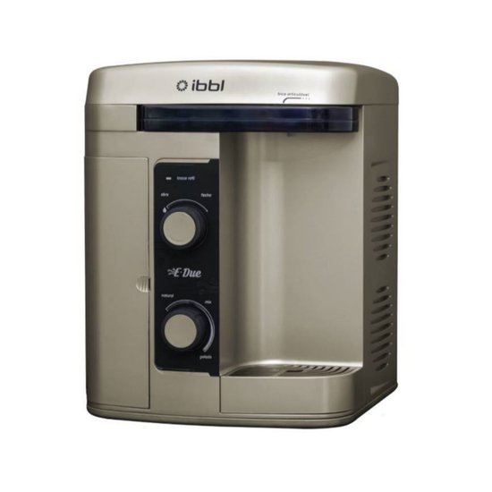 Purificador de Água Ibbl E-Due Prata Bivolt 79073001