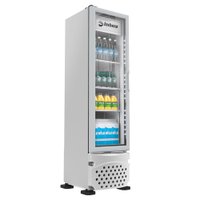 Expositor Vertical Imbera 229L 1 Porta Vidro Branco