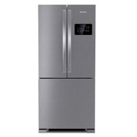 Refrigerador Brastemp Side Inverse 3 Portas Frost Free 554 Litros Inox 220V