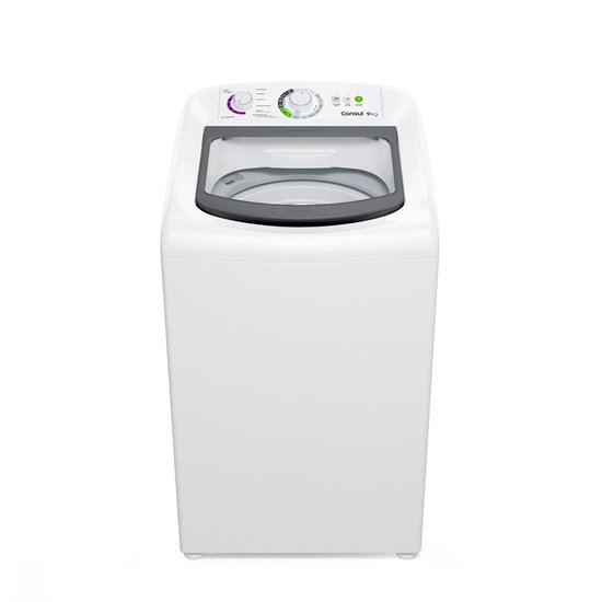 Lavadora de Roupas Consul 9KG Branca 220V