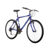 Bicicleta Houston Foxer Hammer Freio V-Brake Aro 26 21V Azul