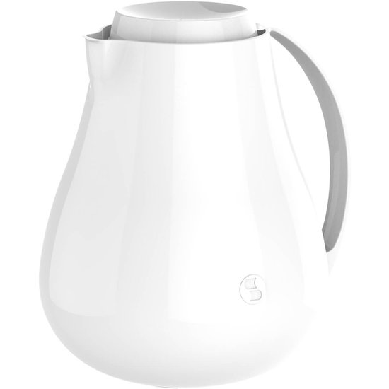 Bule Termico 750ml Bule De Café Chá Garrafa Termica Sonetto Branco 9000001602 - Branco