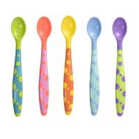 Kit 5 Colheres NHAC NHAC! Multikids Baby - BB1111