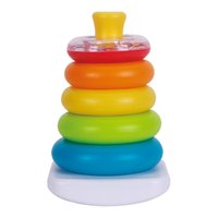 Pirâmide de Argolas Rainbow Rings Multikids Baby - BR1499