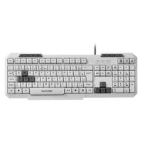 Teclado Gamer Multilaser Slim Branco Multilaser - TC267