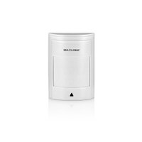 Sensor Infravermelho Passivo de Movimento com Fio Pet 18kg Interno Multilaser - SE410