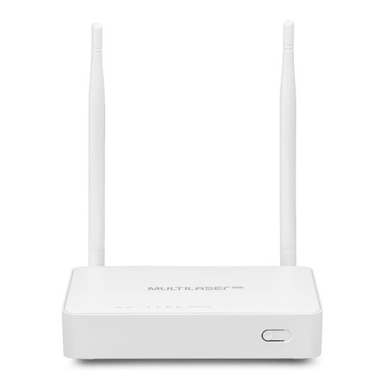 Roteador Wi-Fi N300 2 Antenas Multilaser - RE707
