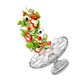 Stand de Mesa em Vidro 30cm Up Home - UD275