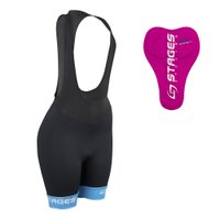 Bretelle de Ciclismo Feminino Tam. G Stages Cycling - VB079