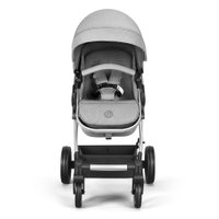 Carrinho Passeio 2 em 1 Assento Moisés Jazz 0-15kgs Cinza Fisher-Price - BB431