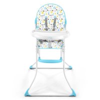 Cadeira de Alimentação Alta Slim 6M-15KGS Azul Multikids Baby - BB369