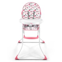 Cadeira De Alimentação Alta Slim 6m-15Kg Rosa Multikids Baby - BB370