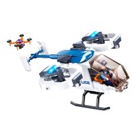 Blocos de Montar Cubic Polícia Helicóptero de Combate 161 Peças Multikids - BR1495
