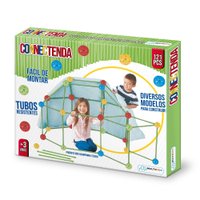Connectenda Com 121 Peças Construção Com Tubos Multikids  - BR1552