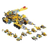 Blocos de Montar Cubic 25 em 1 Construção 566 Peças Multikids - BR1621