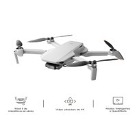 Drone DJI Mavic Mini 2 Fly More Combo com câmera 4K Light Gray 3 Baterias - DJI002