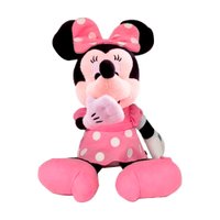 Pelúcia Disney Minnie Kiss Kiss Com Mecanismo Multikids - BR1450