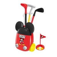 Kit de Golfe do Mickey com Bolinhas e Tacos Multikids - BR1585