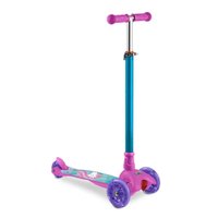Patinete 3 Rodas com LED Guidão Ajustável Suporta até 40Kg Modelo Unicórnio Atrio - ES113