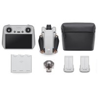 Drone DJI Mini 3 Pro Fly More Combo + DJI RC 3 Baterias 4K 34min 18km Sensor Colisão QuickShots - DJI016
