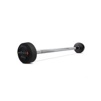 Barra Reta Emborrachada Deluxe 1,20 M De 10,00 Kg - WK128