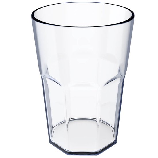 Copo De Suco 400ml Caneca Para Servir Copo De Água Natural CD1000NT - Natural