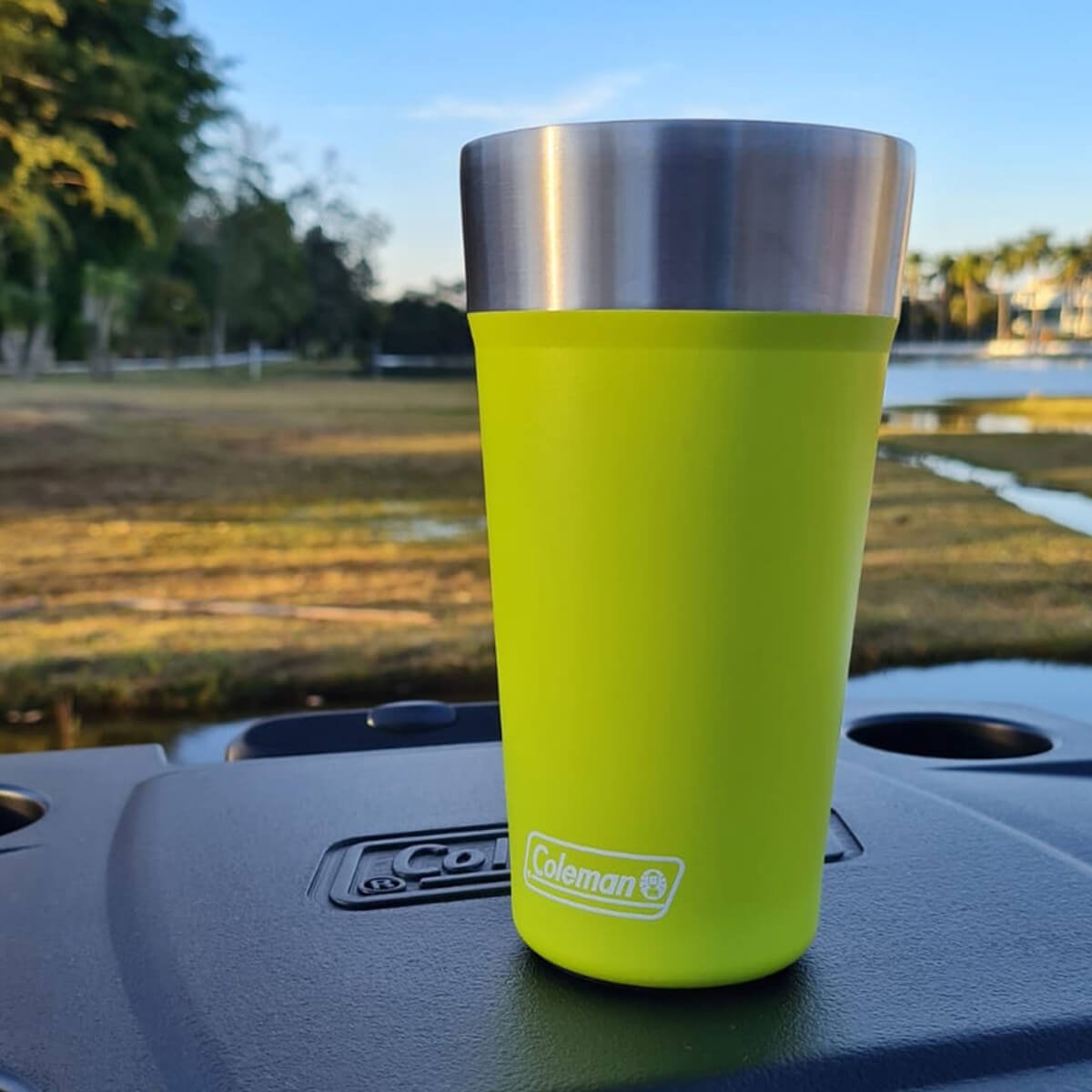 Copo Térmico de Cerveja 600ml Light Green – Coleman