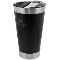 Copo Térmico Stanley 473ml Inox Copo Para Cerveja Com Tampa E Abridor Preto 8053 - Preto