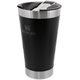 Copo Térmico Stanley 473ml Inox Copo Para Cerveja Com Tampa E Abridor Preto 8053 - Preto