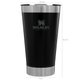 Copo Térmico Stanley 473ml Inox Copo Para Cerveja Com Tampa E Abridor Preto 8053 - Preto