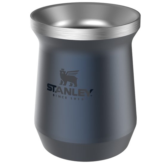 Cuia Térmica 236ml Cuia De Chimarrão Tereré Inox Inox Nightfall Azul Cuia Stanley 8057 - Azul