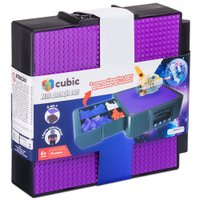 Maleta de Blocos Com Base De Construção Space Cubic Multikids - BR1498
