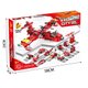 Blocos de Montar Cubic 25 em 1 Brigada de Incêndio 572 Peças Multikids - BR1614